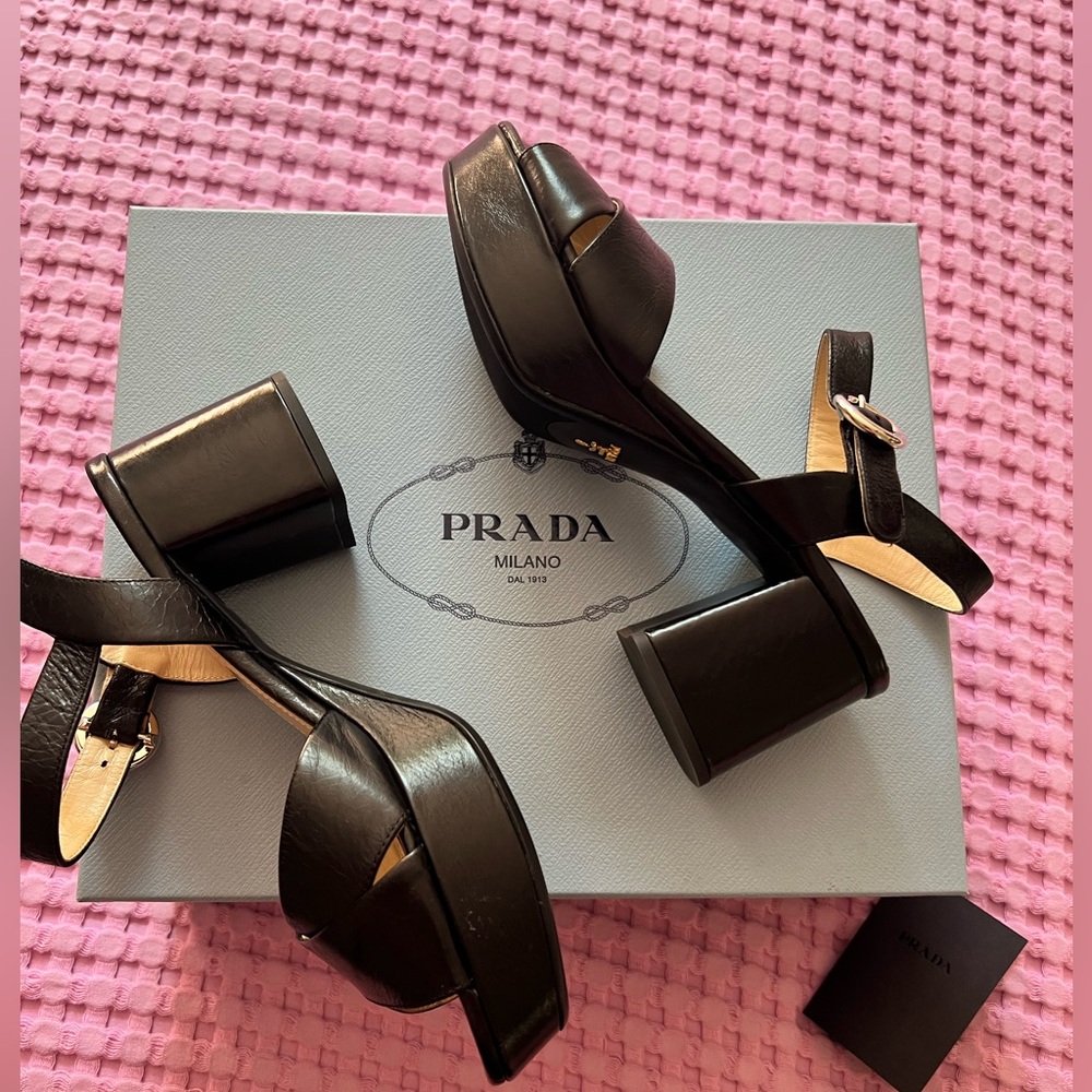 Prada heels